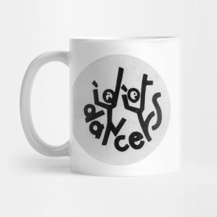 Idiot Dancers - 80s UK band logo Mug